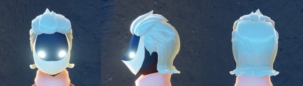 Days of Color Mullet Hair by cy