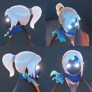 Days of Nature scarf by cy - 50 ποΈ